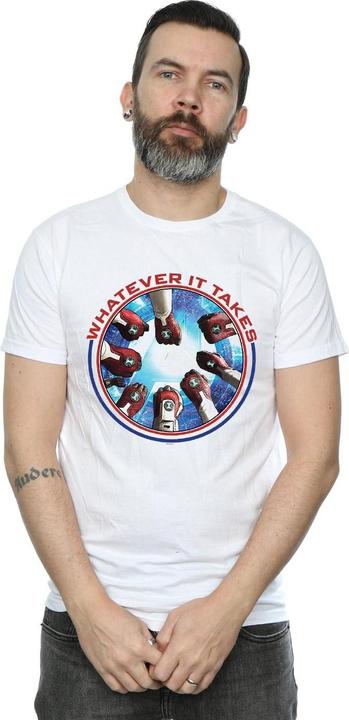 Produktbild Avengers Endgame Whatever It Takes Fists TShirt (XXL)