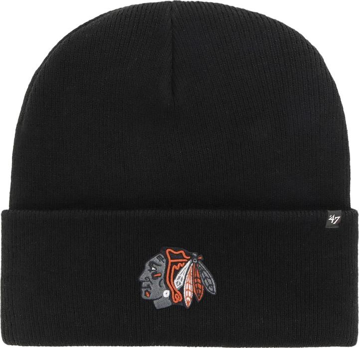 Produktbild 47 Brand Beanie Wintermütze - Haymaker Chicago Blackhawks