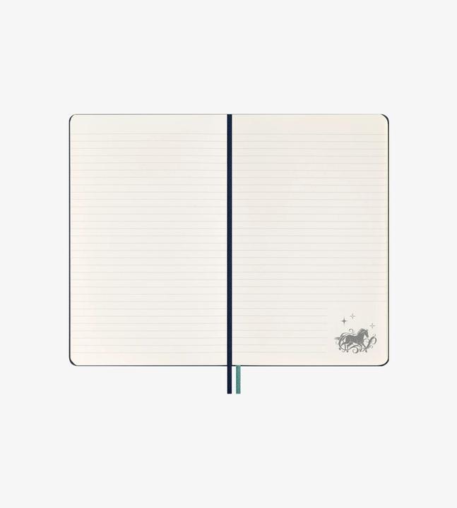 Immagine prodotto Moleskine Patronum di Harry Potter (130 x 210 mm, Righe, Copertina rigida)