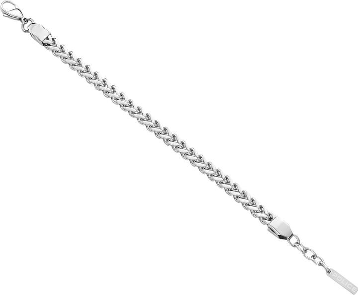 Image du produit Police Bracelet Pinched (21 cm, Acier inoxydable)