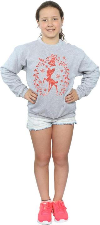 Immagine prodotto Disney Bambi Christmas Wreath Felpa Ragazze (128)