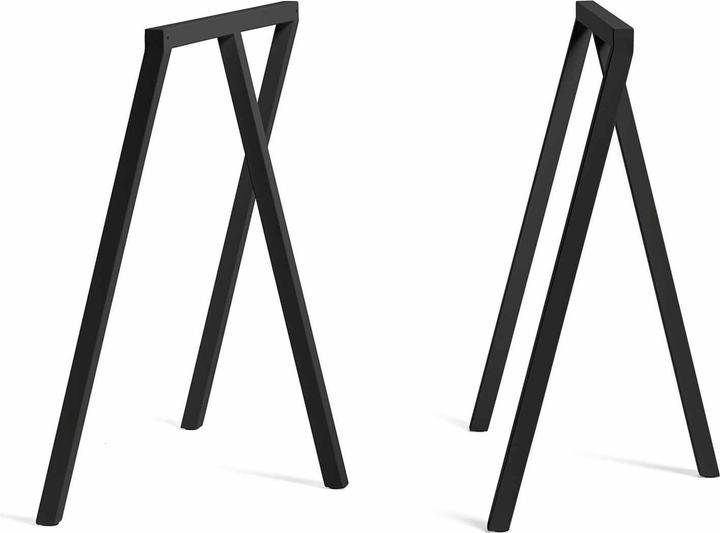 HAY Loop Stand Frame 2Er-Set Tischböcke