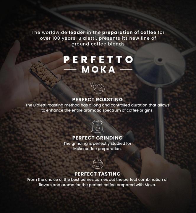 Immagine prodotto Bialetti Intenso (Arrosto scuro, 250 g)