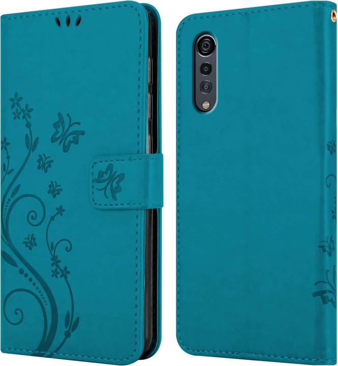 Immagine prodotto Cadorabo Custodia per LG Velvet Flower Book (LG Velluto)