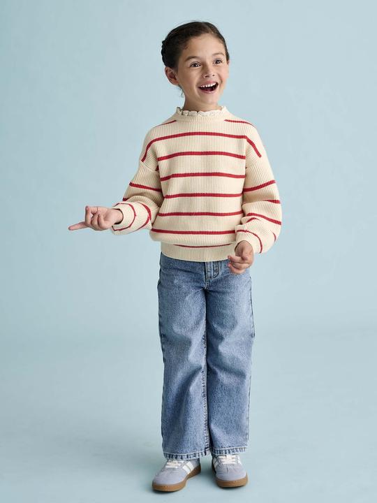 Immagine prodotto Vertbaudet Weite Mädchen Jeans, Hüftweite REGULAR (158)