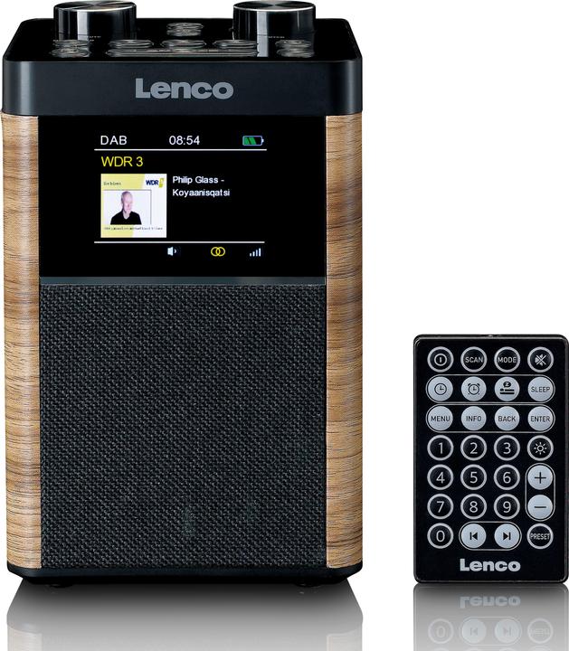 Produktbild Lenco PDR-060WD (FM, DAB+, Bluetooth)
