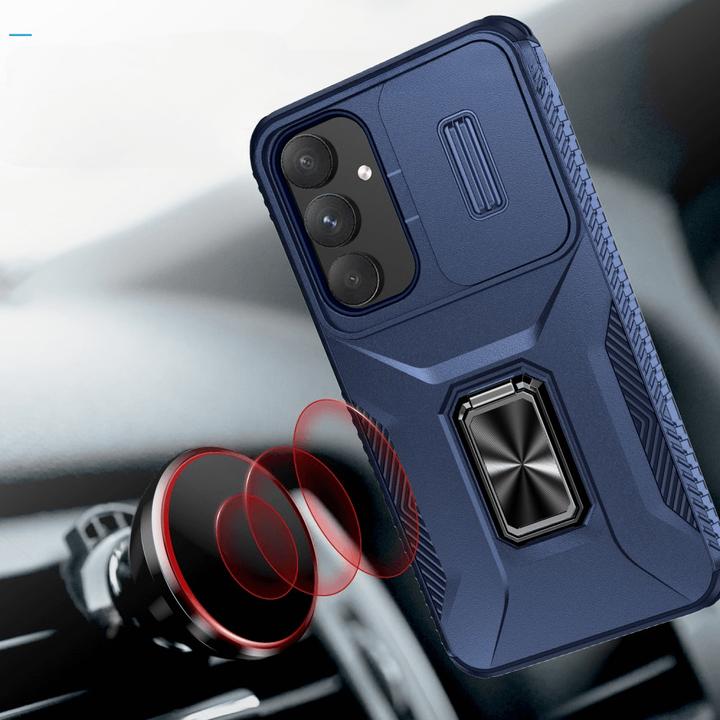 Produktbild Cover-Discount Galaxy A55 - Armor Case mit Kickstand (Samsung Galaxy A55)