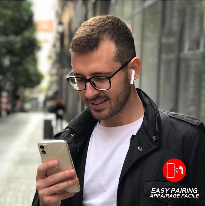 Image du produit Akashi Écouteurs intra-auriculaires Bluetooth (12 h, Sans fil)