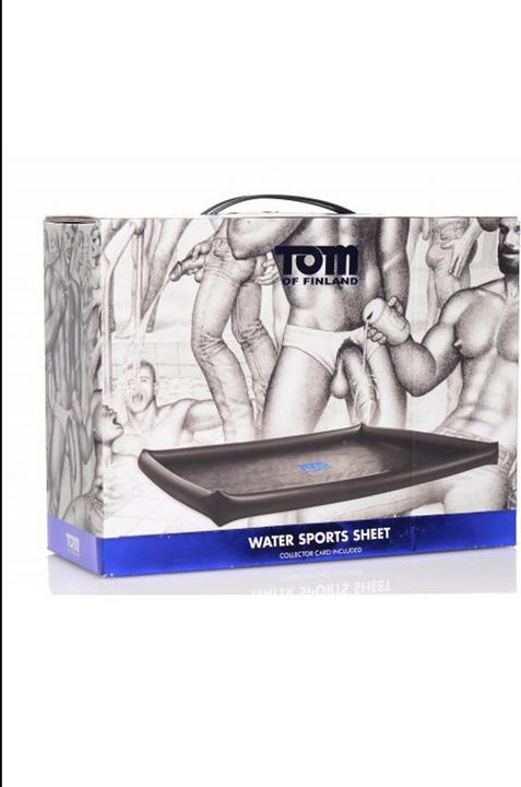Produktbild Tom of Finland Wassersport Laken mit aufblasbarem Rand