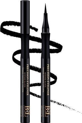 BEL London Precision Extra Black Eyeliner mit exzessiver Ölabsorption und mattem Finish - Black Eye