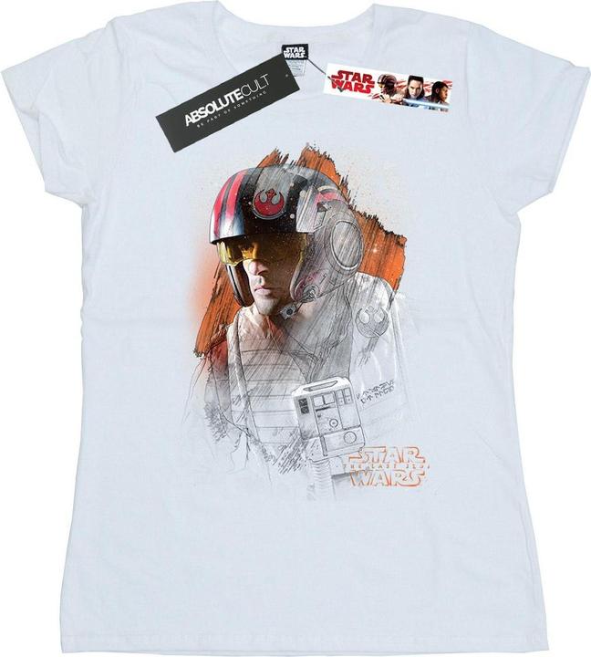 Produktbild Star Wars The Last Jedi Poe Dameron Brushed TShirt (S)