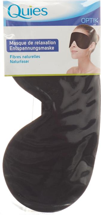 Produktbild Quies Masque relax (Schlafmaske)