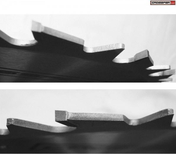 Produktbild Crossfer - 700 mm 35 mm BOHRUNG HM-Sägeblatt Holz-Grobschnitt