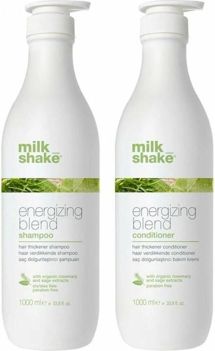 Produktbild Milk_Shake Energizing Blend Shampoo 1000 ml (1000 ml, Flüssiges Shampoo)