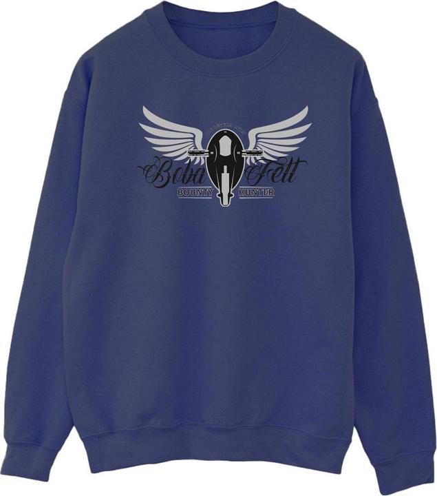 Produktbild Star Wars The Book Of Boba Fett Legend Lives Ship Crest Sweatshirt (XXL)