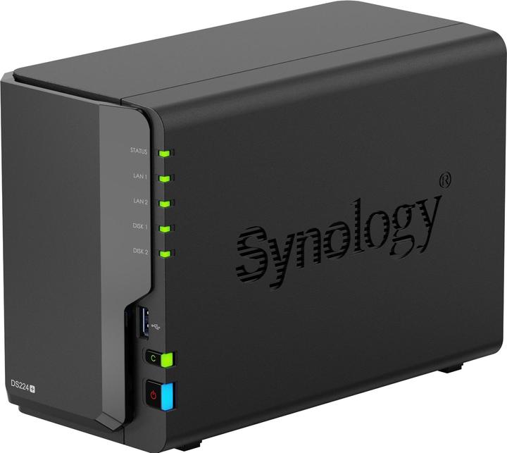 Actual product image Synology DS224+ (0 TB)