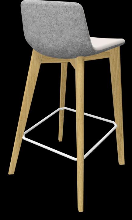 Produktbild Narbutas Twist & Sit Barhocker