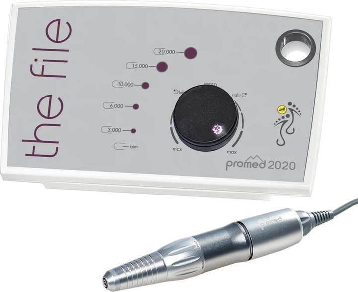 Promed The File 2020 hand and foot care device