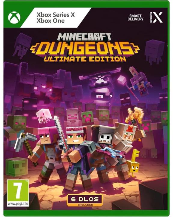 Actual product image Microsoft Minecraft Dungeons: Ultimate Edition (Xbox Series X, Xbox One X, IT)