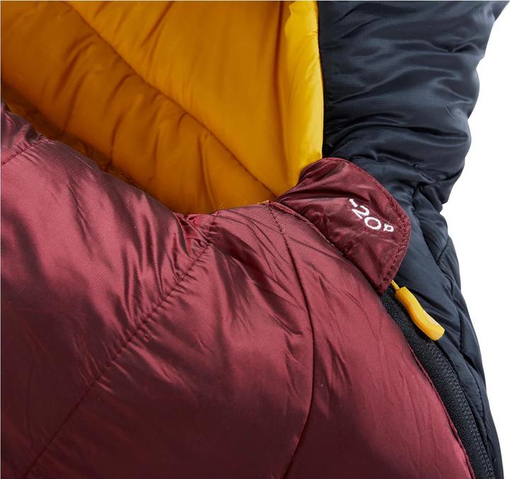 Produktbild Nordisk Oscar -20 Mummy Schlafsack (205 cm)