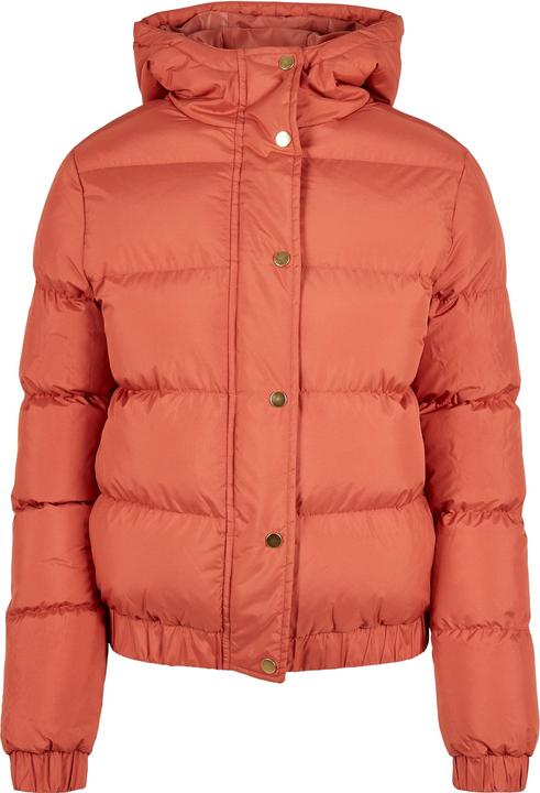 Urban Classics Ladies Hooded Puffer Jacket