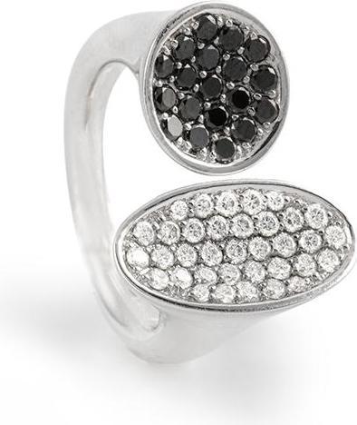 Immagine prodotto Breuning ANELLO - BRILL. 1,21 Ct. nero (55, 585/14 K Oro)