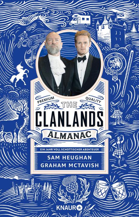 Immagine prodotto The Clanlands Almanac (Tedesco, Sam Heughan, Graham McTavish, Barbara Schnell, 2023)