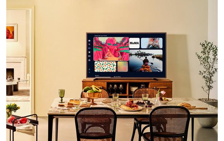 Immagine prodotto Samsung QE85LS03FW (85", Il telaio Pro, LED, NeoQLED, 4K, 2025)