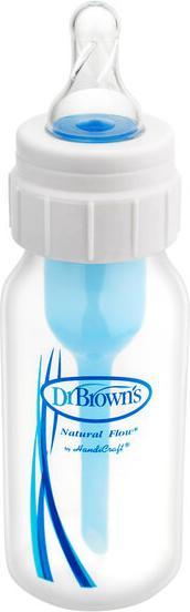 Actual product image Dr Browns Dr. Brown's SB417-MED 120ML BOTTLE WITH LIPS (120 ml)
