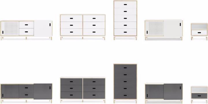 Produktbild Normann Copenhagen Kabino (146.5 x 41 x 83 cm)