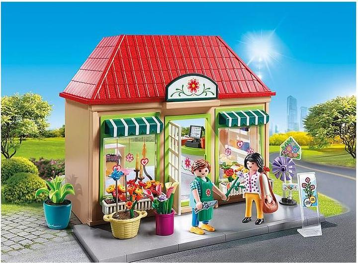 Produktbild Playmobil Mein Blumenladen (70016, Playmobil City Life)