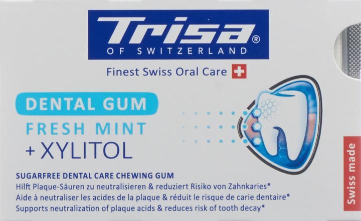 Produktbild Trisa Dental Gum Fresh Mint (12 Stk., 24 g)