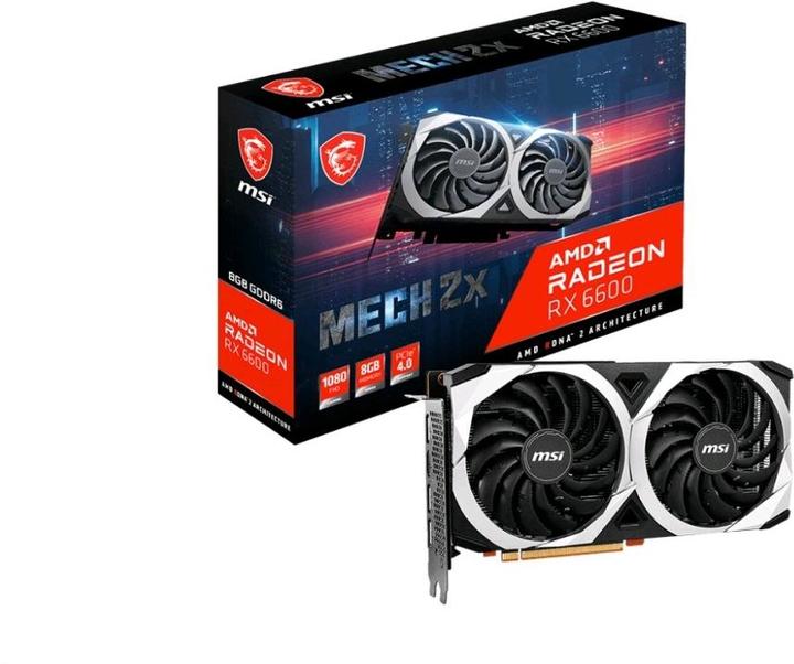 MSI Radeon RX 6600 MECH 2X 8G (8 GB)