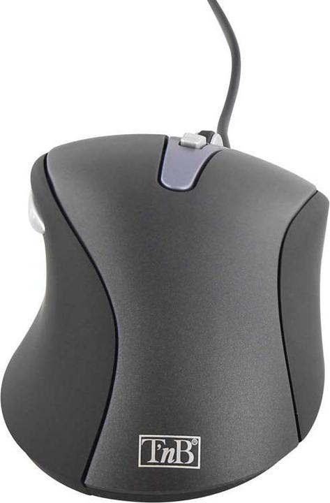 T'nB TNB Office Wired Mouse Black Ultra (Cable)
