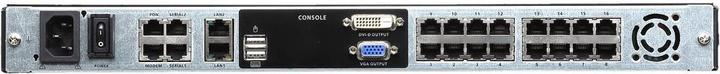 Immagine prodotto Aten KVM LCD CAT5e/6 a 16 porte da 19"