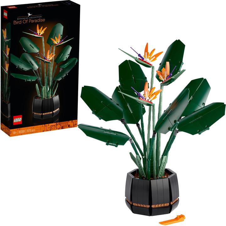 Produktbild LEGO Bird of Paradise (10289, LEGO Seltene Sets)