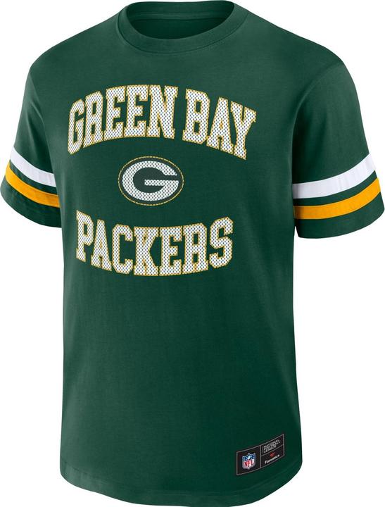 Produktbild Fanatics NFL Foundation Shirt - Green Bay Packers - M (M)