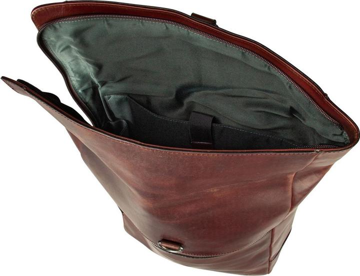 Actual product image Jost Lund business backpack leather 44 cm laptop compartment (12 l)