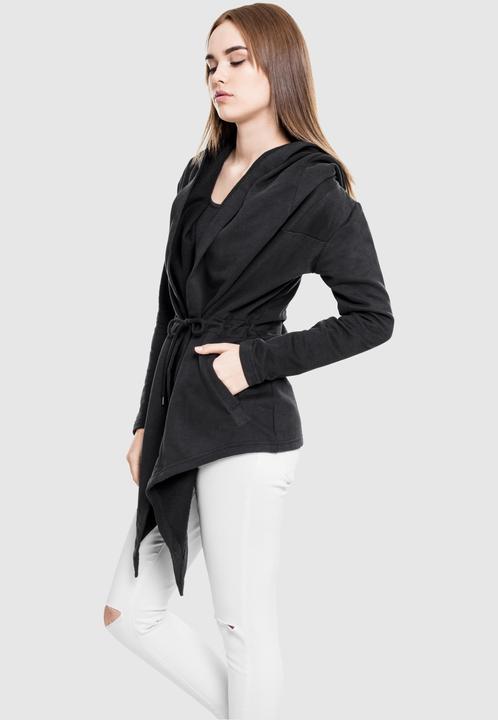 Immagine prodotto Urban Classics Cardigan da donna con cappuccio e felpa (S)