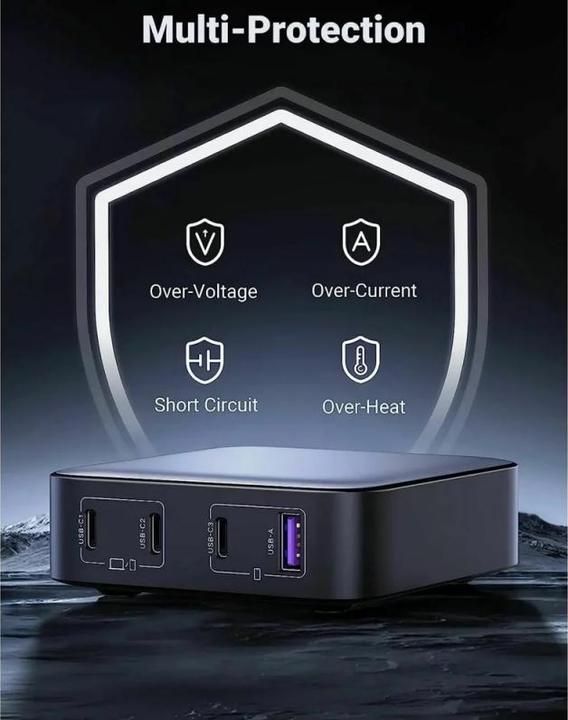 Actual product image Ugreen Nexode Desktop (100 W)