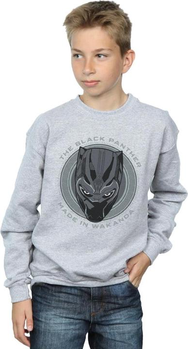 Immagine prodotto Black Panther Made in Wakanda Felpa Ragazzi (152, 158)