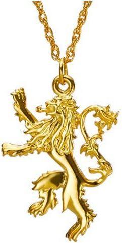 Immagine prodotto Noble Collection Il Trono di Spade: Ciondolo Lannister