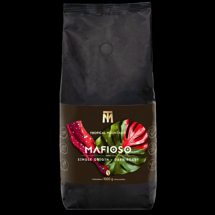 Tropical Mountains Mafioso (1000 g, Arrosto scuro)