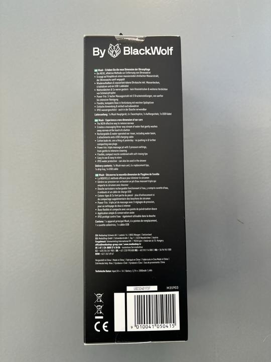 Actual product image MediaShop Wush