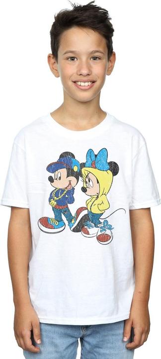 Image du produit Disney - T-shirt MICKEY AND MINNIE MOUSE POSE - Garçon (104)