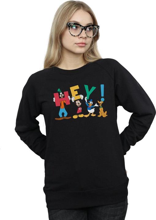 Produktbild Disney Mickey Mouse Friends Hey Sweatshirt (S)