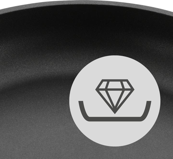 Actual product image WMF Handle pan PermaDur Excell (24 cm, Frying pan, Cast aluminium)