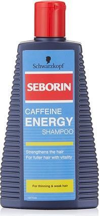 Schwarzkopf Seborin Energie Koffein Caffeine Shampoo For Thinning And Weak Hair 250Ml (250 ml, Flüssiges Shampoo)
