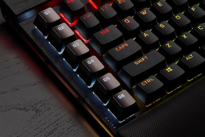 Produktbild Corsair K100 (DE, Kabelgebunden)