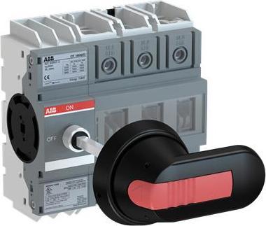 Produktbild ABB OT160G03P Lasttrennschalter 3-polig 160A m. Griff u. Welle